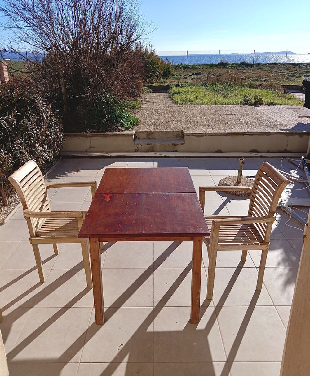Vente Appartement Emplacement exceptionnel pieds dans l'eau, Hyères Hyères