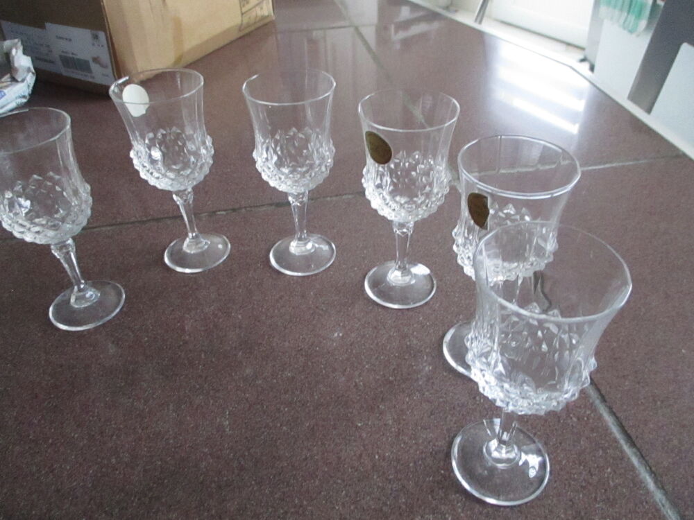 Verres &agrave; liqueur Décoration