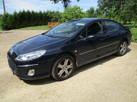 Peugeot 407 2.0 HDi 16V 140ch FAP Black & Silver
