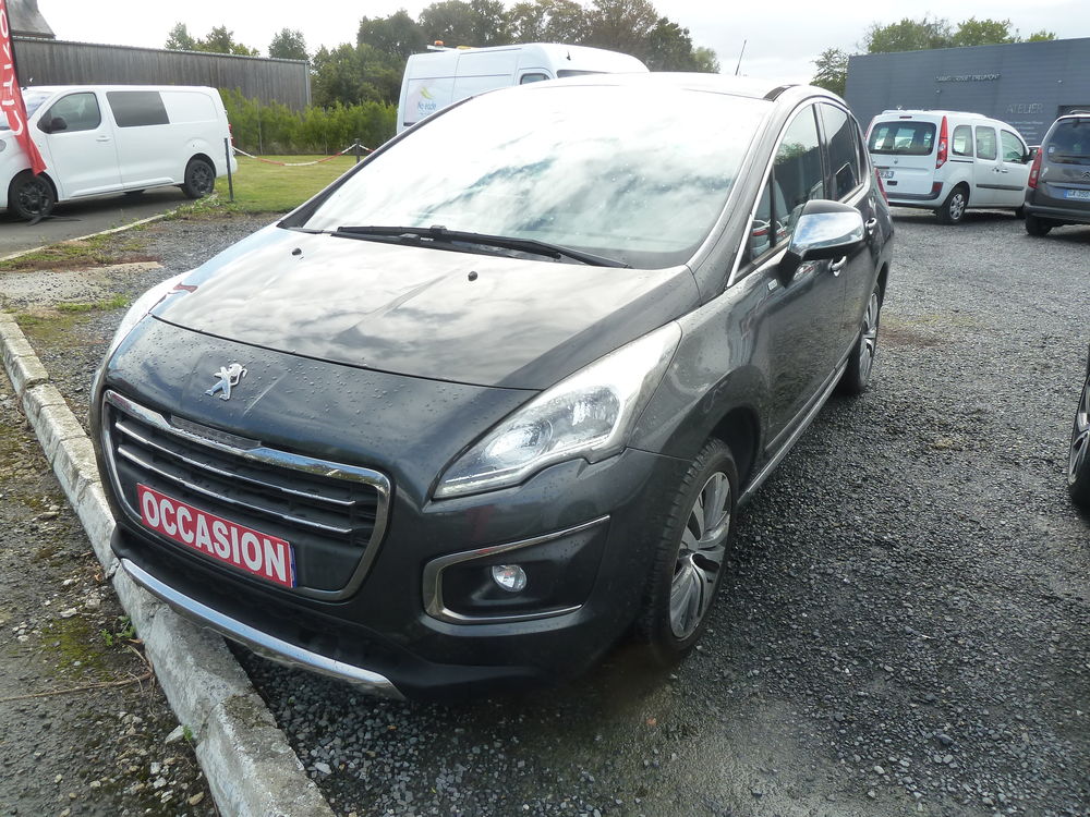 3008 1.6 BlueHDi 120ch S&S BVM6 Style 2016 occasion 59530 Le Quesnoy