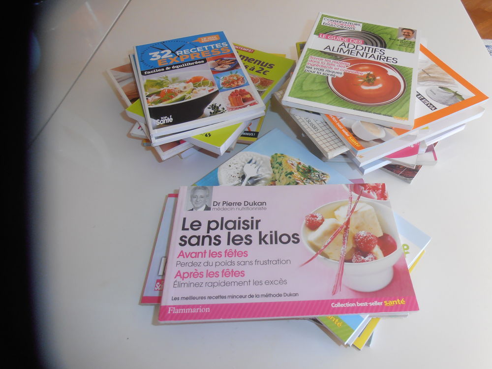 Livres cuisine et sant&eacute; 1 (1) Livres et BD