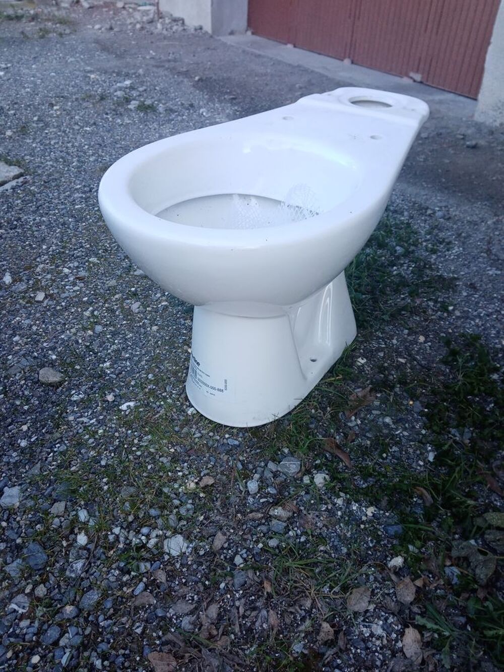WC PARTIE BASSE Bricolage