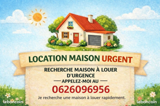  Maison � louer 3/4 pi�ces 60 m� Ch�tillon-sur-thouet