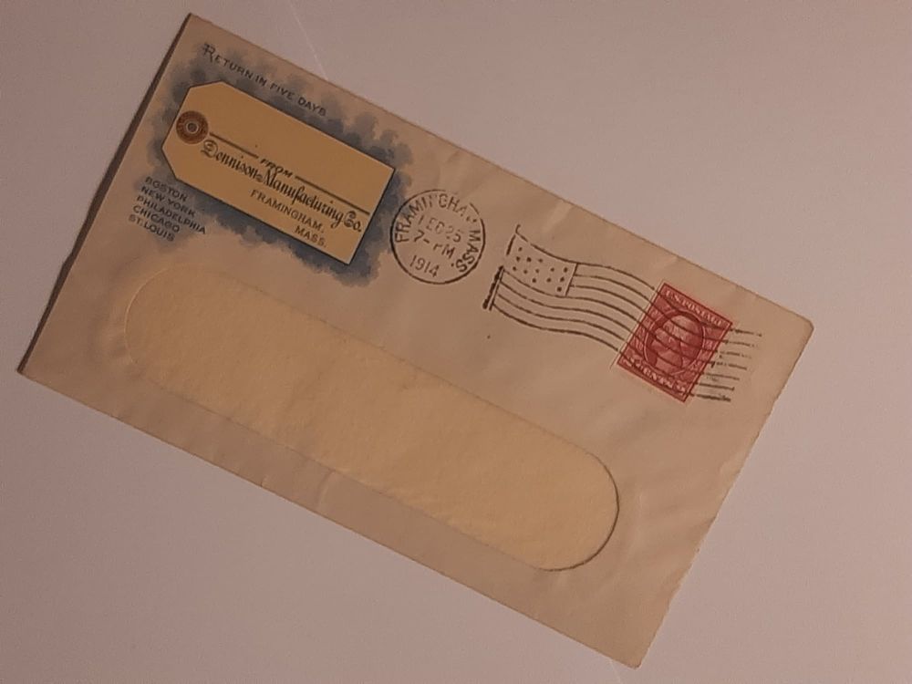 Tembres enveloppe encen Top tr&egrave;s rare. 