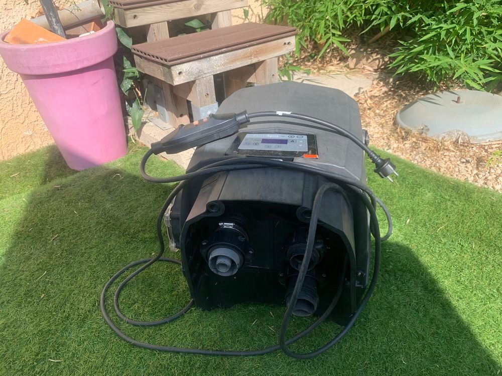 moteur filtration spas pure Carbon intex Jardin