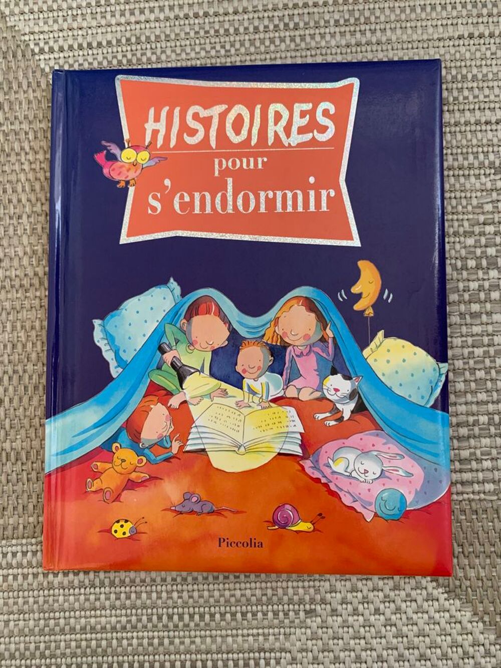 contes de f&eacute;es pour bien dormir
Histoires pour s'endormir Livres et BD