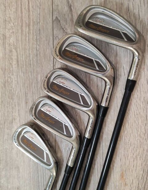 Demi-Srie de Fers de Golf McGregor TPW en Graphite en TBE 100 Mantes-la-Jolie (78)