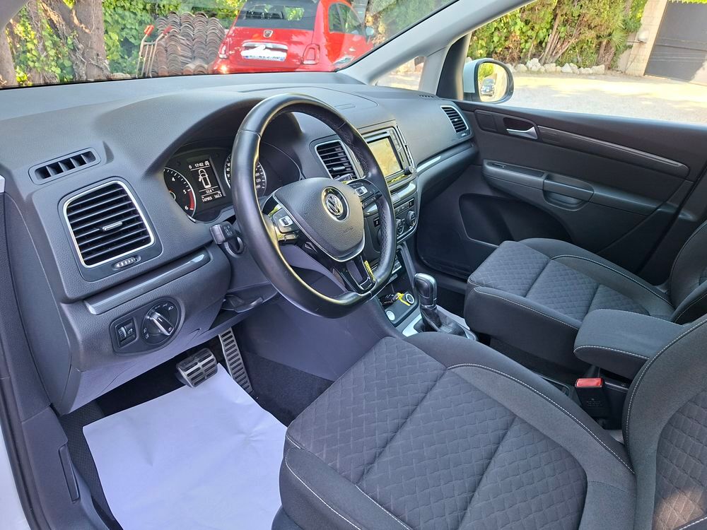 Sharan 2.0 TDI 150 BlueMotion Technology DSG6 Connect 2018 occasion 06150 Cannes La Bocca