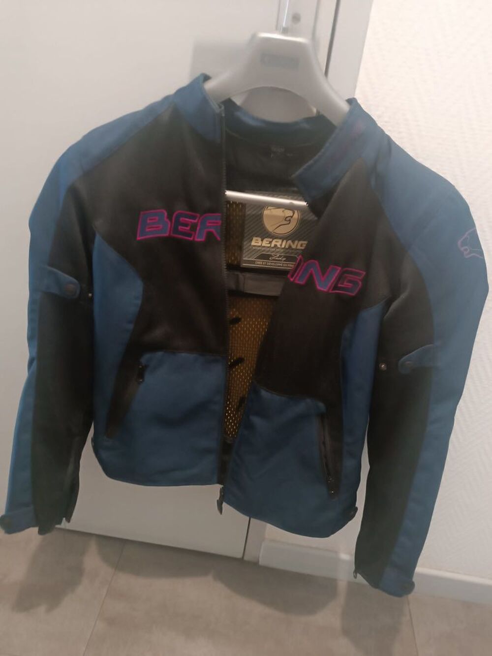 BLOUSON MOTO MARQUE BERING Vêtements