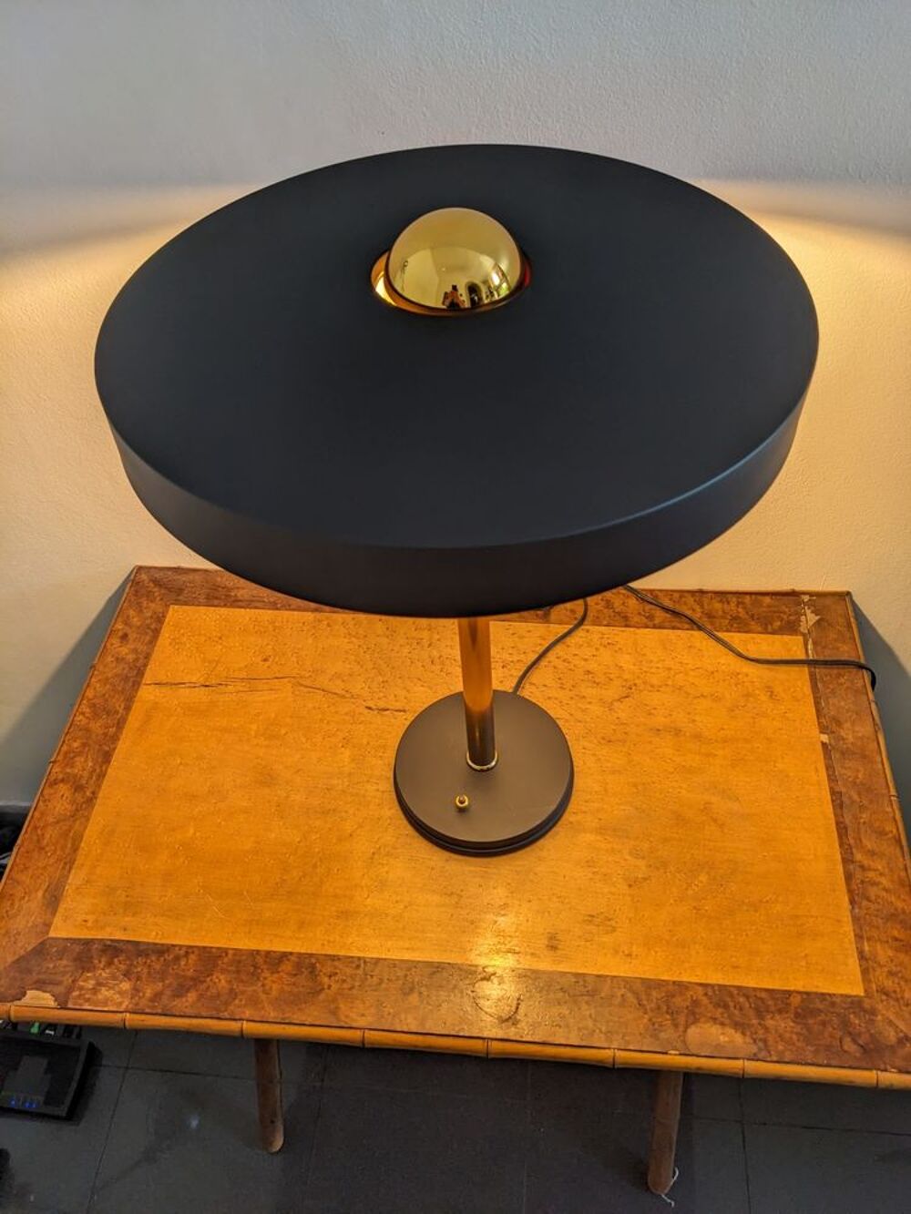 Lampe de bureau design Louis Kalff pour Philips Mod&egrave;le Timor Décoration