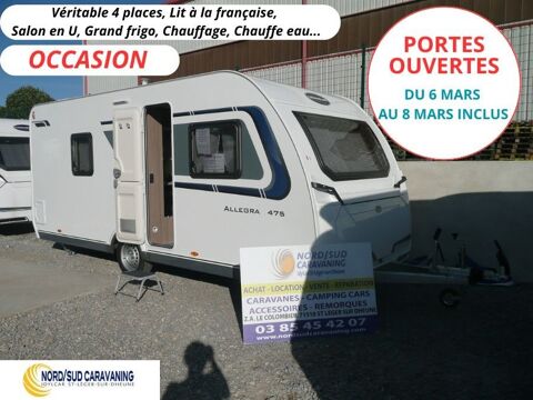 CARAVELAIR Caravane 2014 occasion Saint-L&eacute;ger-sur-Dheune 71510