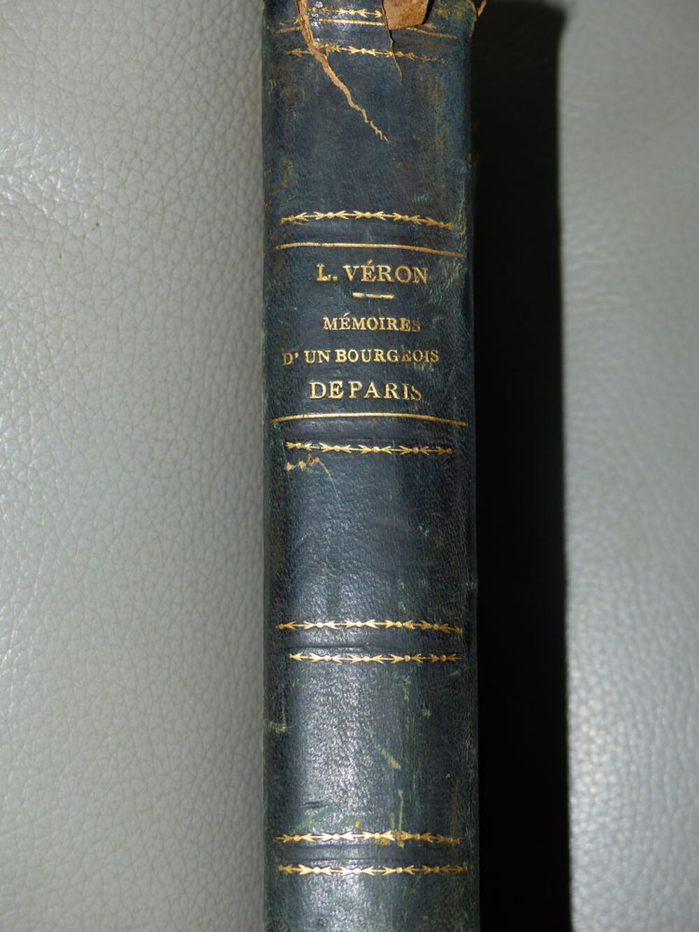 MEMOIRES D'UN BOURGEOIS DE PARIS - 1853 Livres et BD