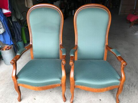 2 fauteuils Voltaire en tr�s bon �tat 130 Pont-d'Ouilly (14)