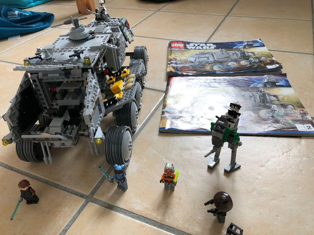 Lego star wars "clone turbo tank" 8098 Jeux / jouets