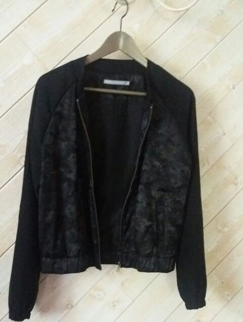  blouson femme bomber bombers noir Mode T 38 - 40 - ou 40 15 Domart-en-Ponthieu (80)