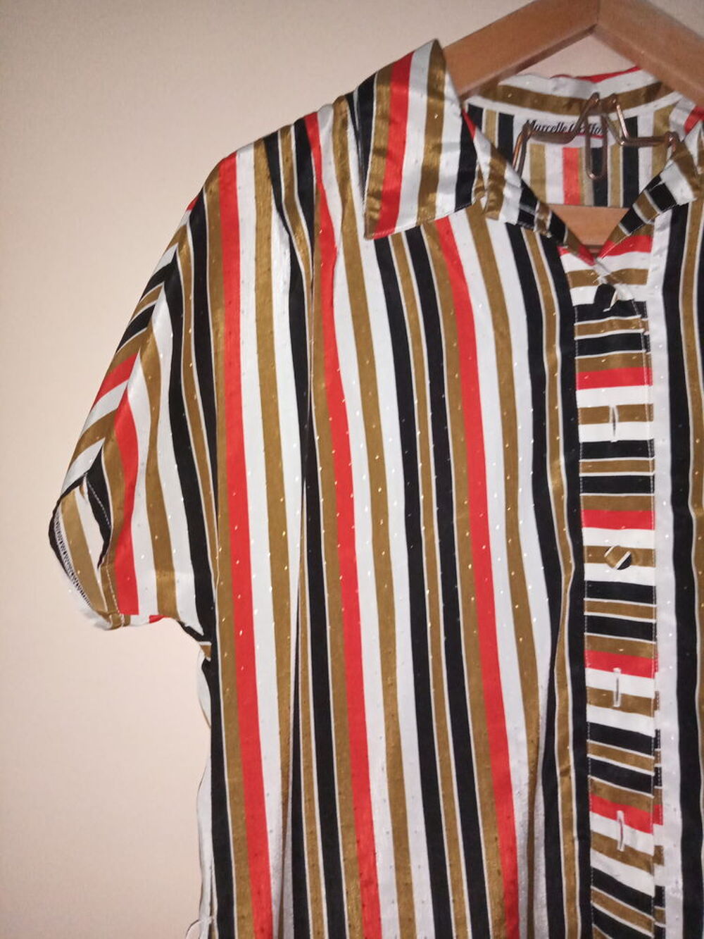 Ravissante ROBE T50 "Marcelle Griffon" Vêtements