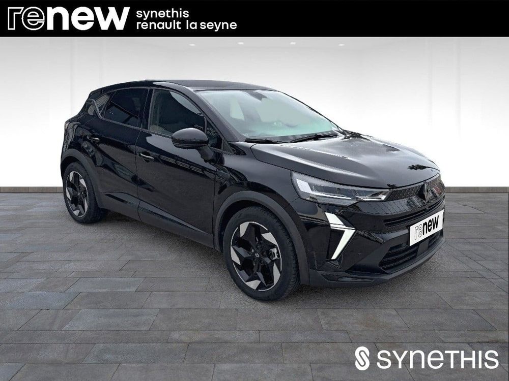 Captur E-Tech full hybrid 145 ch Techno 2024 occasion 83500 La Seyne-sur-Mer