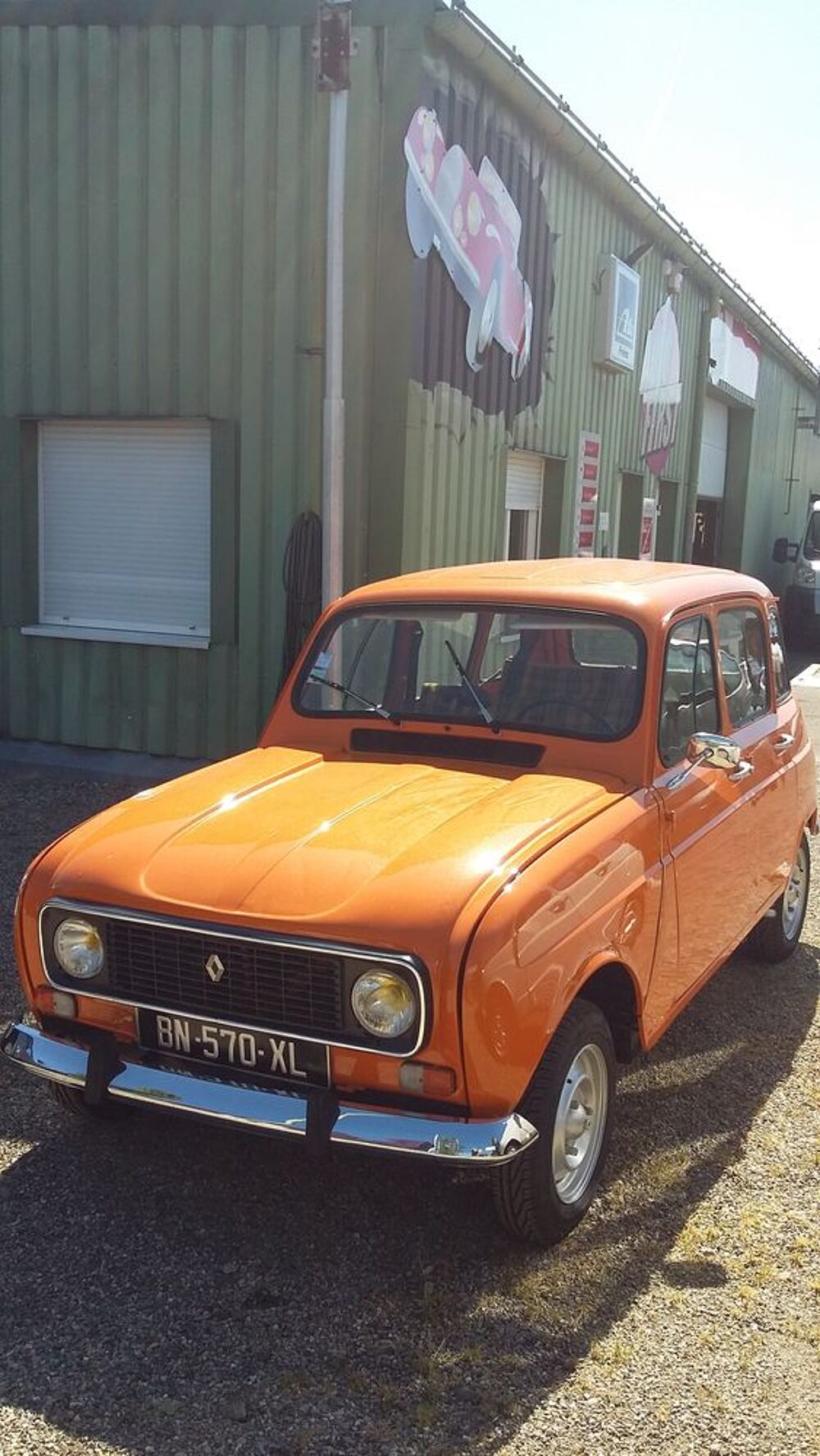 R4 1980 occasion 68890 R&eacute;guisheim
