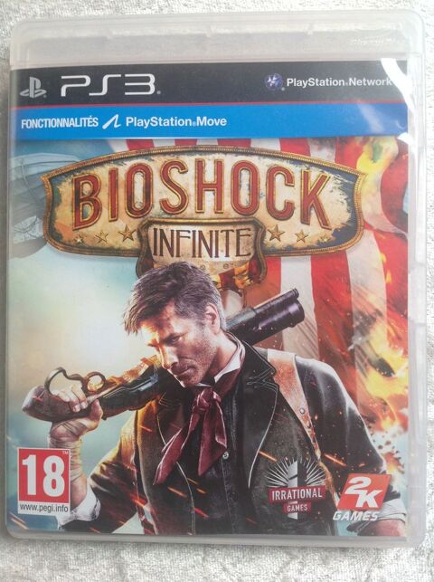 BIOSHOCK INFINITE JEU PS3 Envoi possible
5 Trégunc (29)