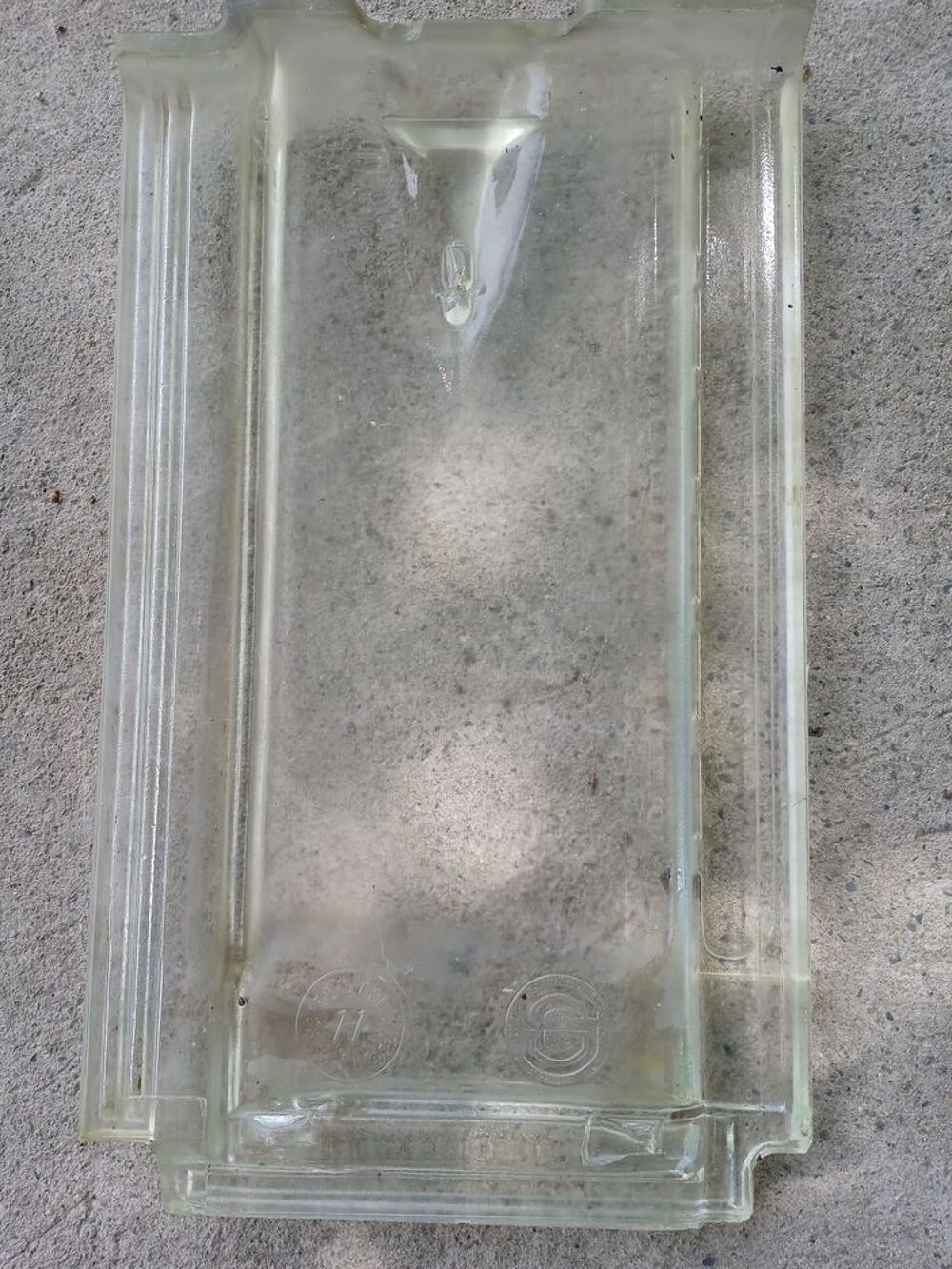 TUILE VERRE MARSEILLE Bricolage