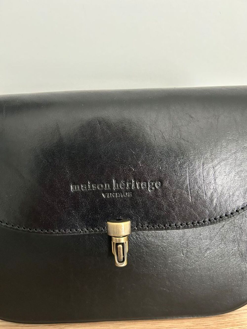 Sac &agrave; main Maroquinerie