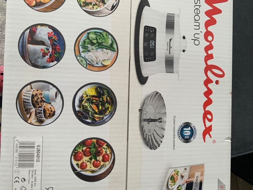 Moulinex Steam Up Cuiseur Vapeur Electroménager
