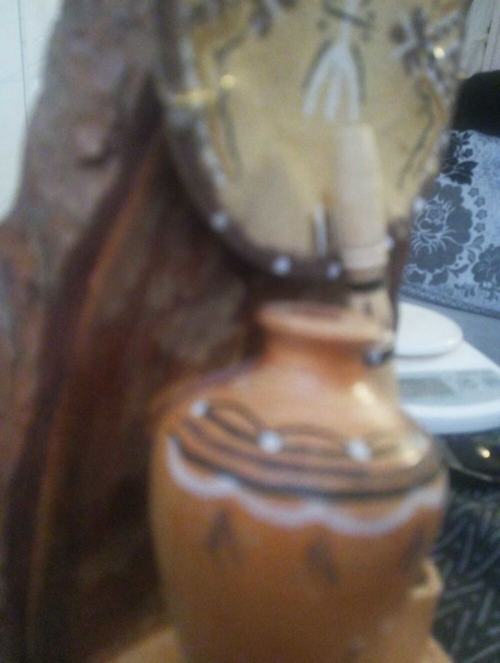 Sculpture en bois faites &agrave; la main 