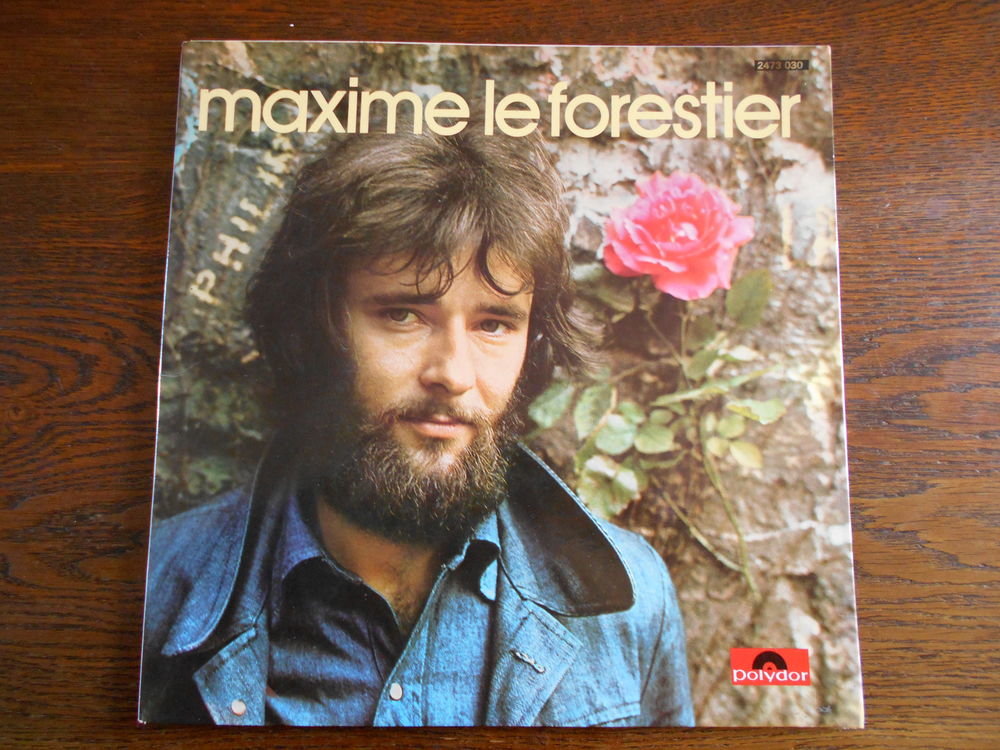 33 tours de Maxime Le Forestier. CD et vinyles