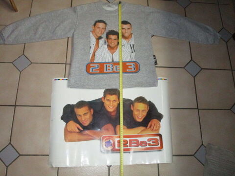 VIEUX SWEAT VINTAGE GROUPE ANNEE 1990 TO BE FREE  55 Villepinte (93)