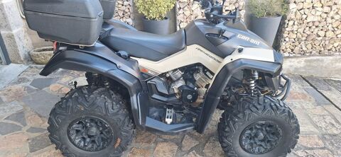 CAN-AM Quad 2021 occasion Saint-Ch&eacute;ly-d'Apcher 48200