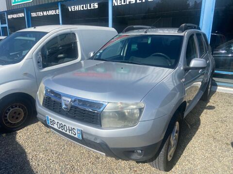 Dacia Duster 1.5 dCi 110 4x4 Lauréate 2011 occasion La Rochette 73110