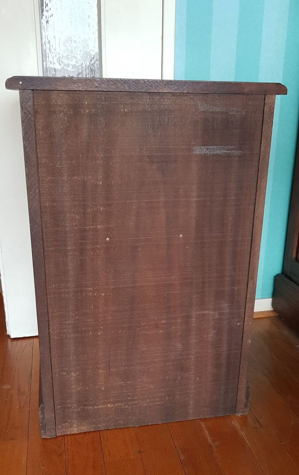 Meuble chiffonnier 3 tiroirs et 1 niche en bois style Louis Meubles