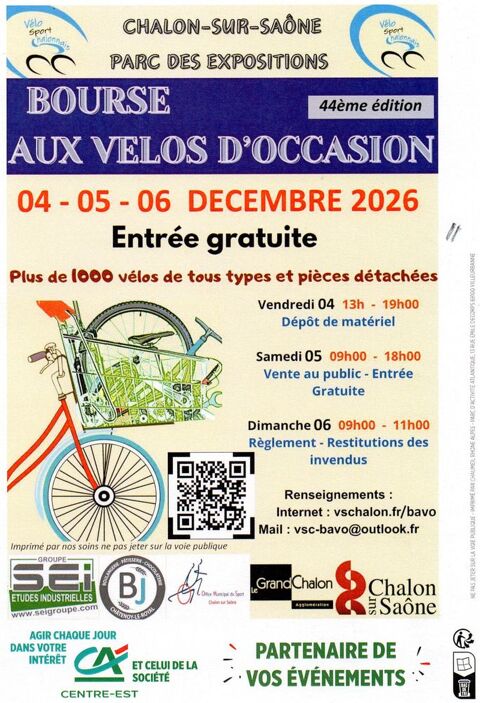 bourse aux vélos Chalon-sur-Saône (71)