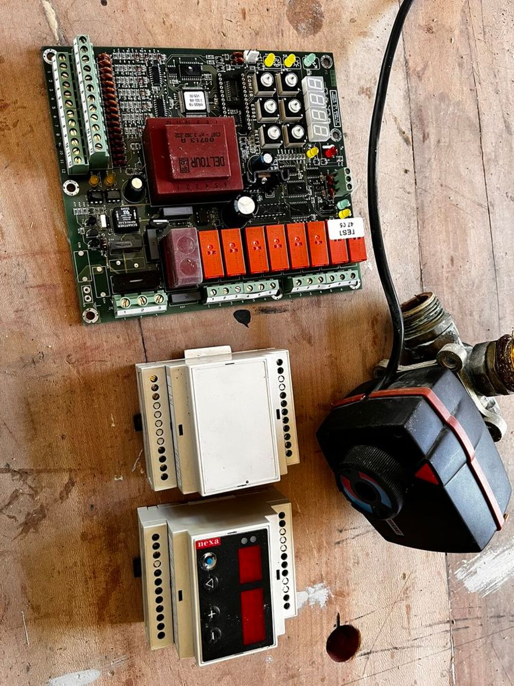 PAC Ciat ILZHE 30 Bricolage