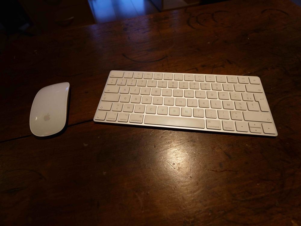 iMac (Retina 5K, 27-inch, 2017) :
Matériel informatique