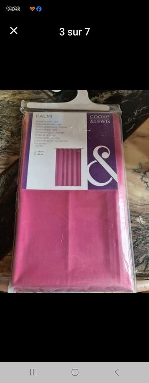 Rideau de douche  5 Saint-Martin-Lars-en-Sainte-Hermine (85)