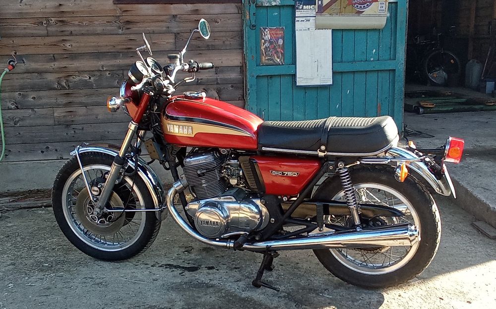 YAMAHA 1975 occasion 66300 Montauriol