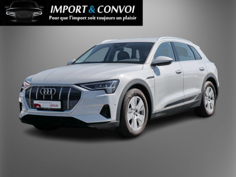 Audi E-TRON e-tron 50 quattro 313 ch 2020 occasion Strasbourg 67100