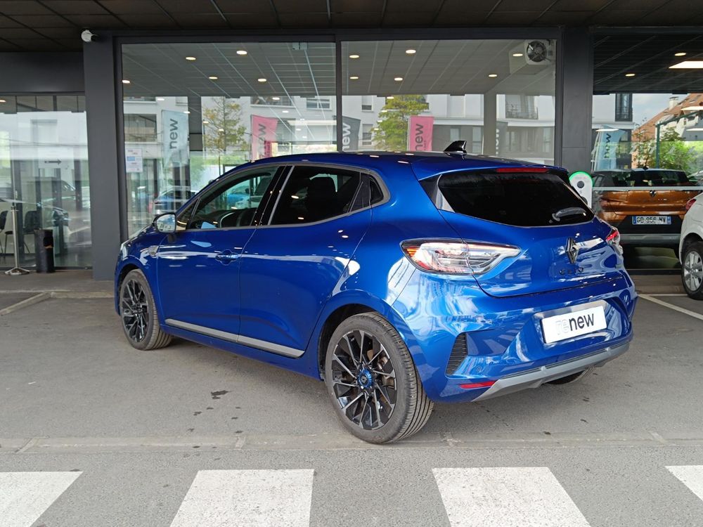 Clio V Clio E-Tech full hybrid 145 ch GSR2 Esprit Alpine 2025 occasion 95220 Pierrelaye