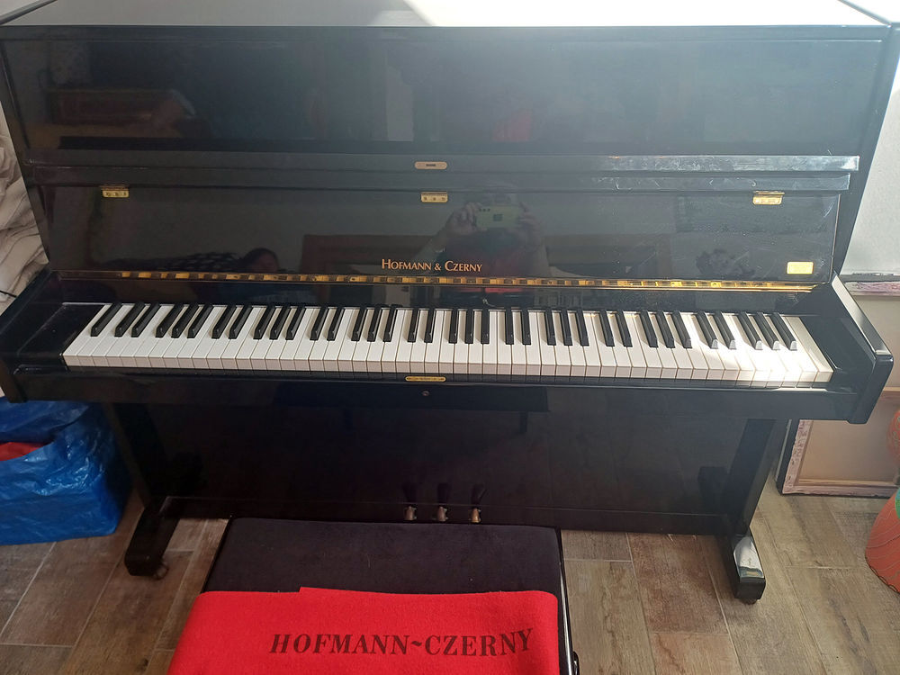 Piano droit Hoffman &amp; Czerny Instruments de musique