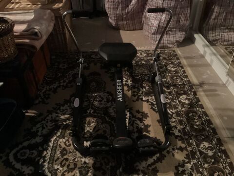 RAMEUR avec cardio training et musculation et rglages de la rsistance avec les vrins 40 Pont-sur-Yonne (89)