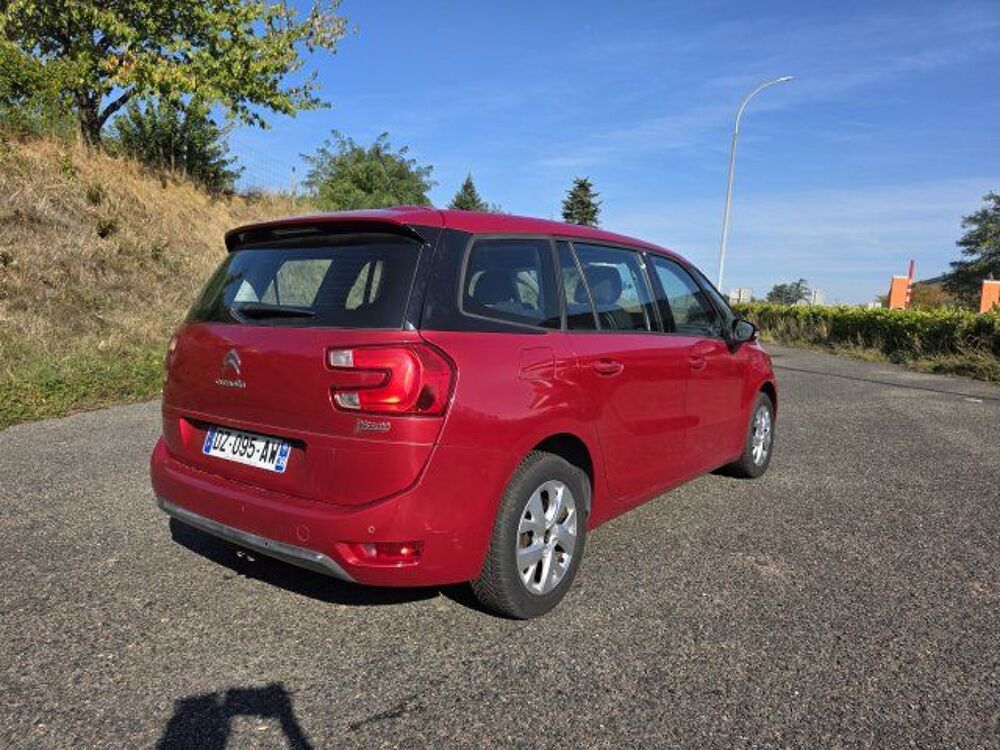 Grand C4 Picasso e-HDi 115 Attraction 2015 occasion 38150 Roussillon