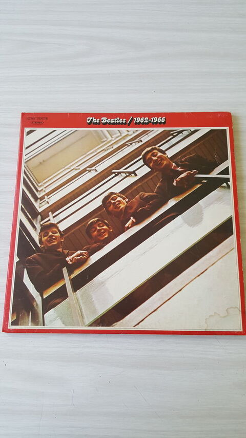 Double 33 Tours THE BEATLES 1962-1966 35 Sautron (44)