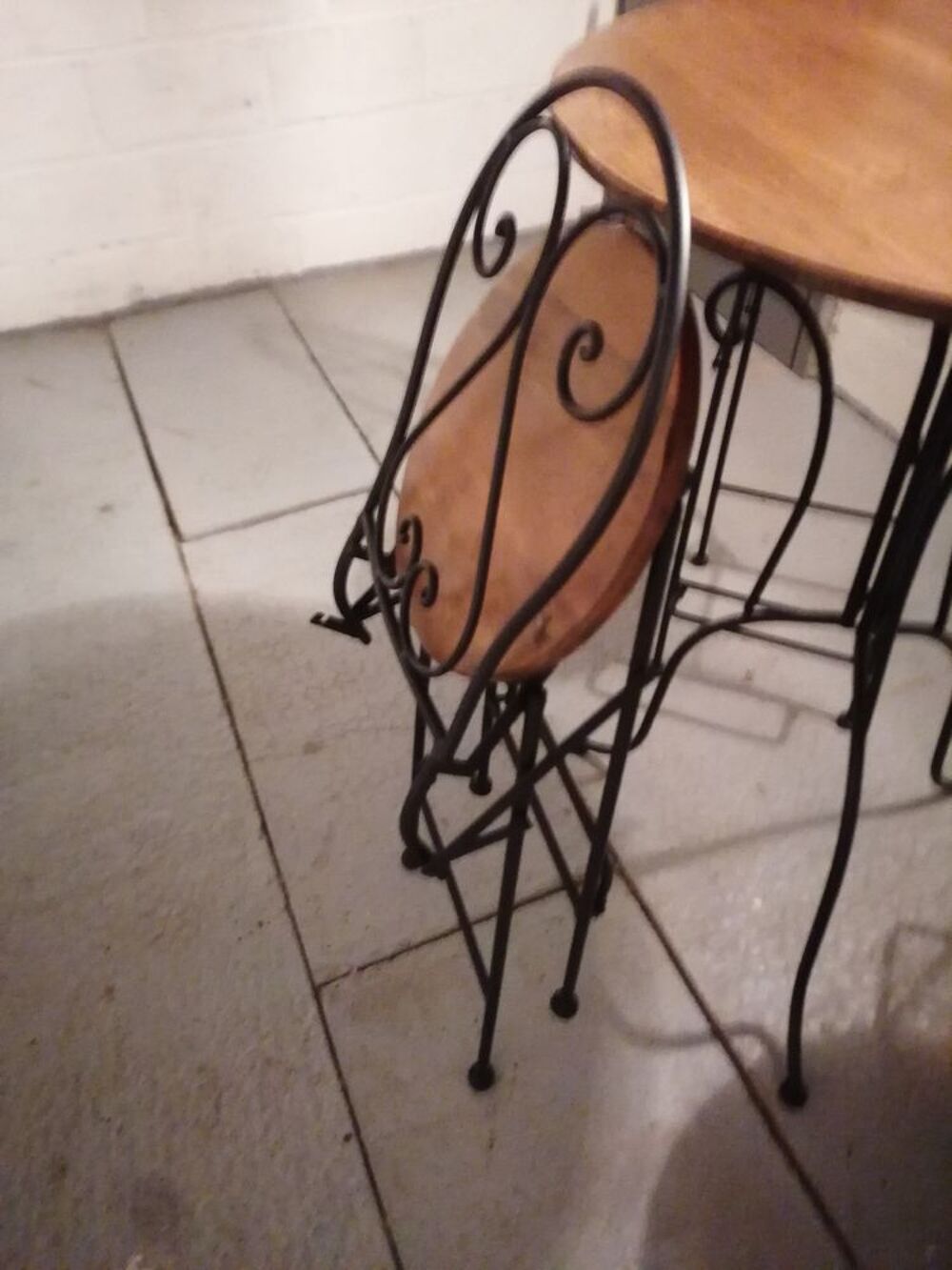 Table bistrot Meubles