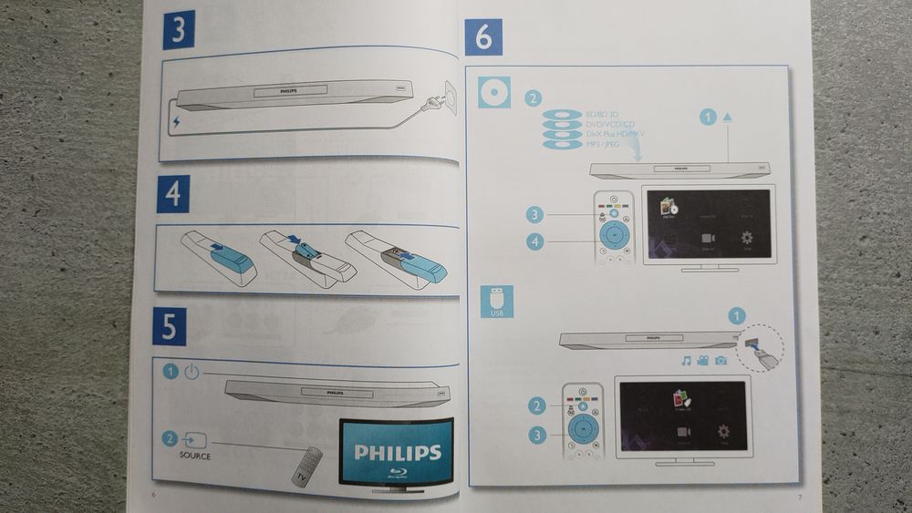Philips - Manuel d'Utilisation du Lecteur Blu-Ray 3D BDP7700 DVD et blu-ray