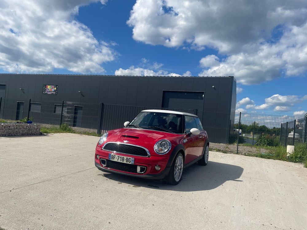 MINI COUPE Coupe 211 ch John Cooper Works 2010 occasion 27370 Amfreville-la-Campagne