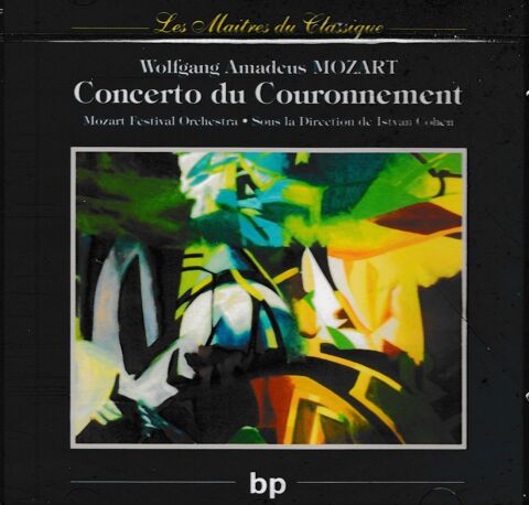 CD   Mozart    Concerto Du Couronnement 5 Antony (92)
