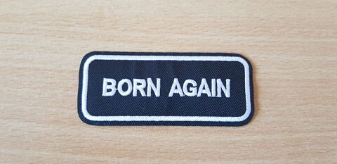 �cusson brod� patch 
espoir, renouveau
born again
9x4 cm
3 Carnon Plage (34)