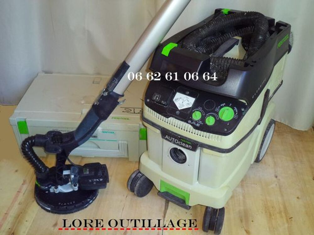 FESTOOL CTL 36 E AC + Planex LHS 225 EQ Bricolage
