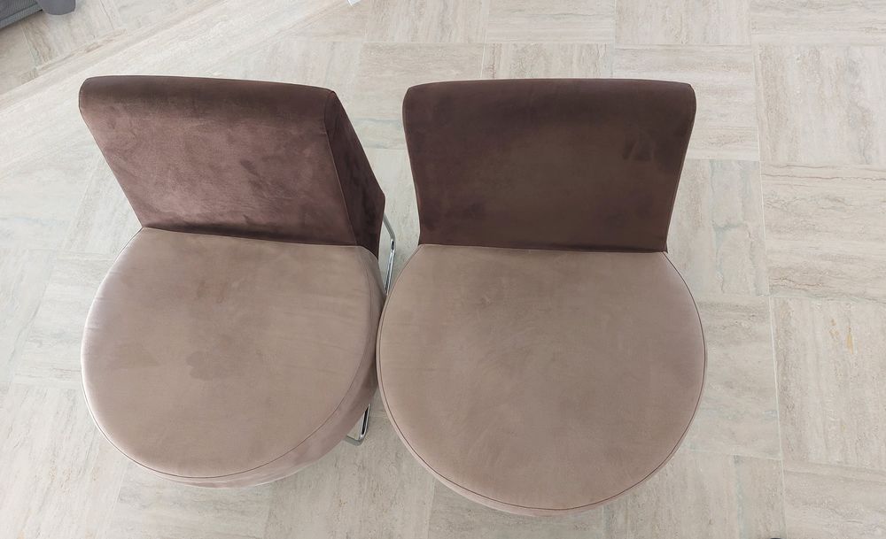Fauteuils chauffeuses Fred Rieffel Meubles